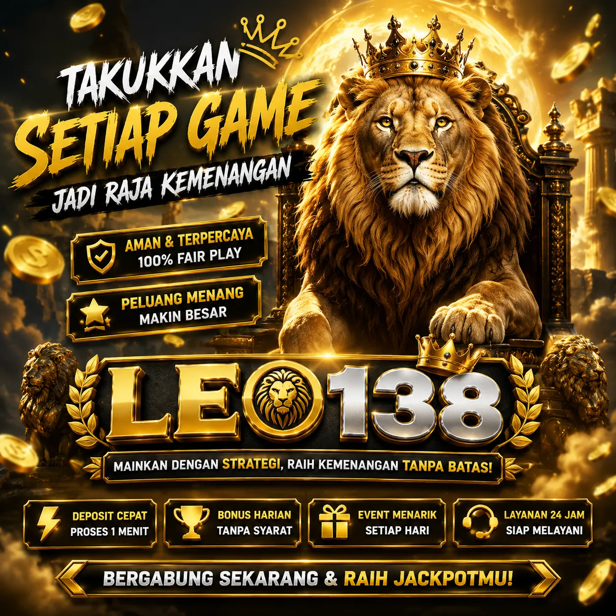 Leo138 Banner